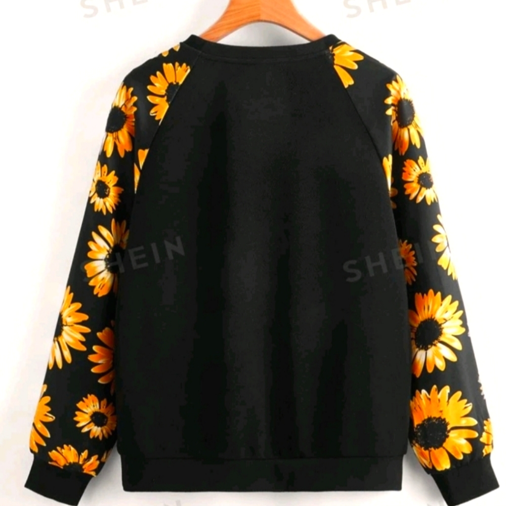 Shein plus size sweatshirt 1x